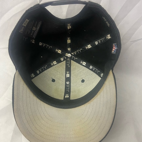 Oakland Las Vegas Raiders Snapback New Era 9FIFTY Hat Cap NFL Football AFC West - Picture 8 of 16
